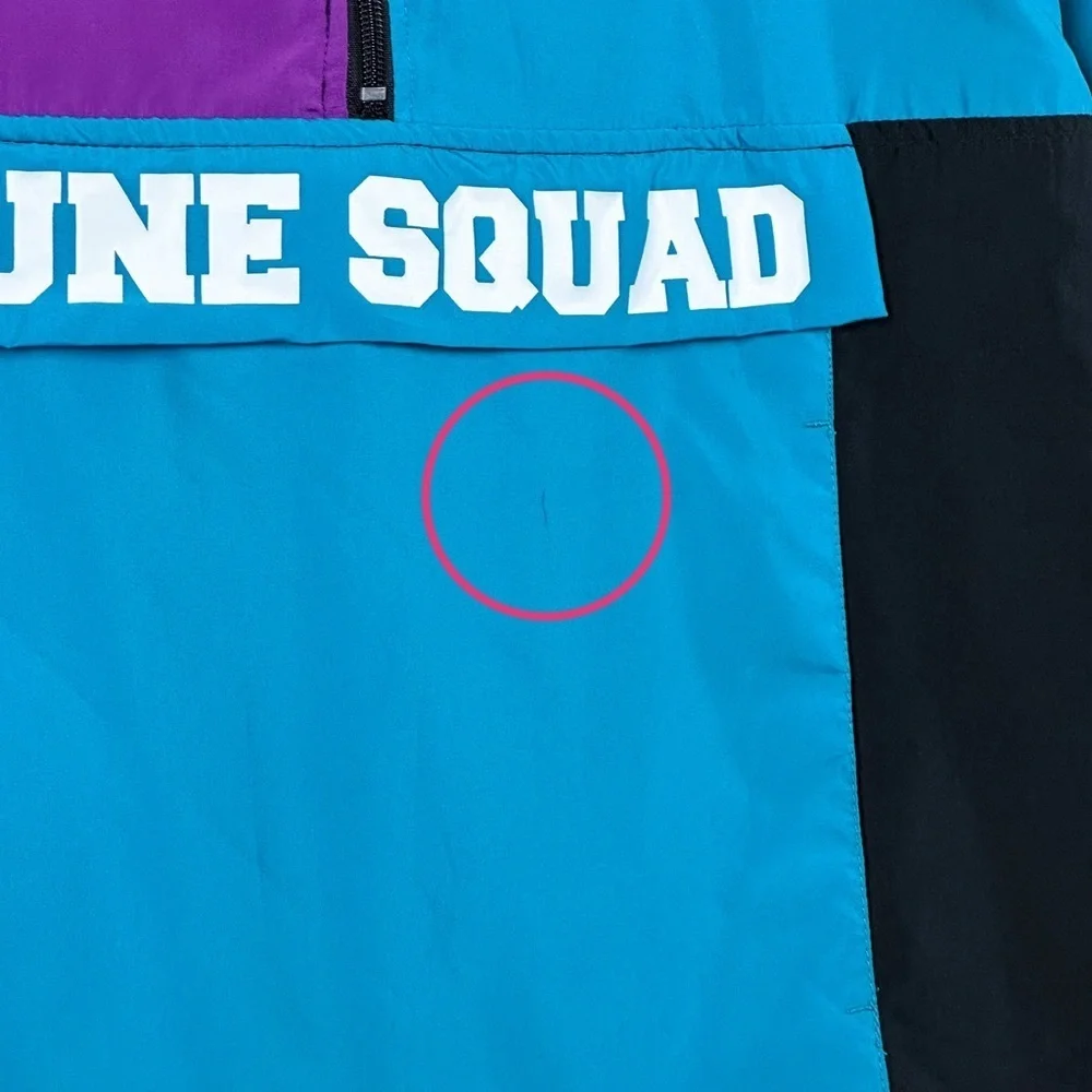 Space Jam Tune Squad Colorblock Windbreaker